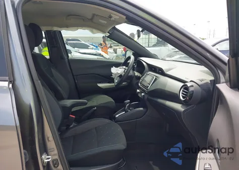 2020 Nissan Kicks Sv Xtronic Cvt из США, поврежденный, VIN 3N1CP5CV7LL537343